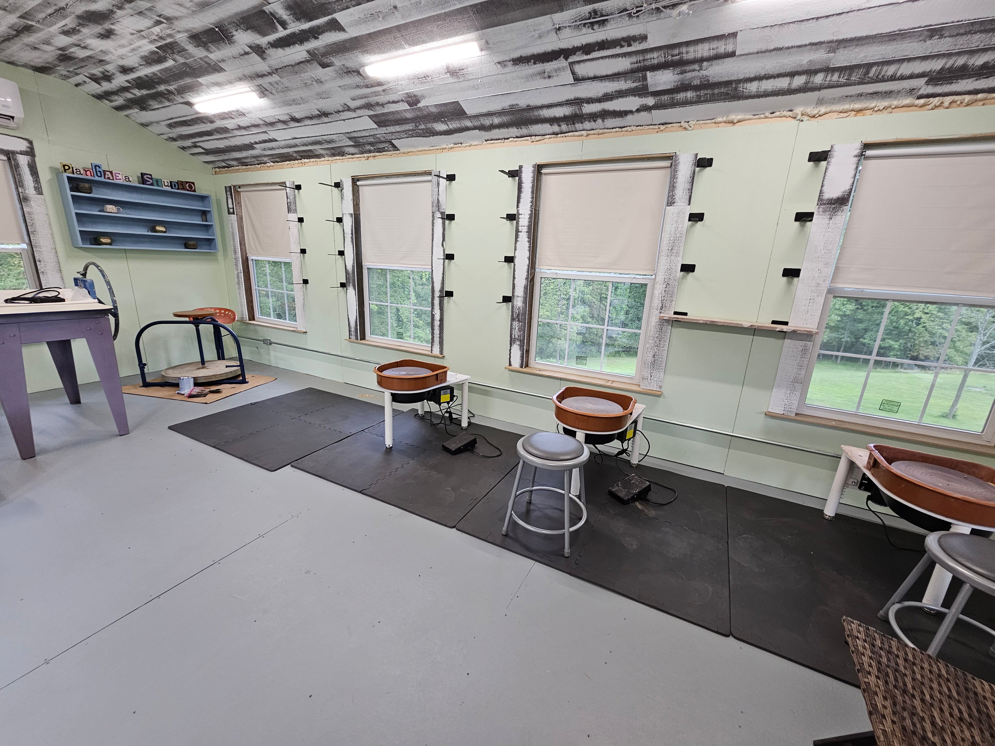 Retreat 01: Morning Wheel Class at the Retreat! (Saturday/Sunday or Holiday, April to September)