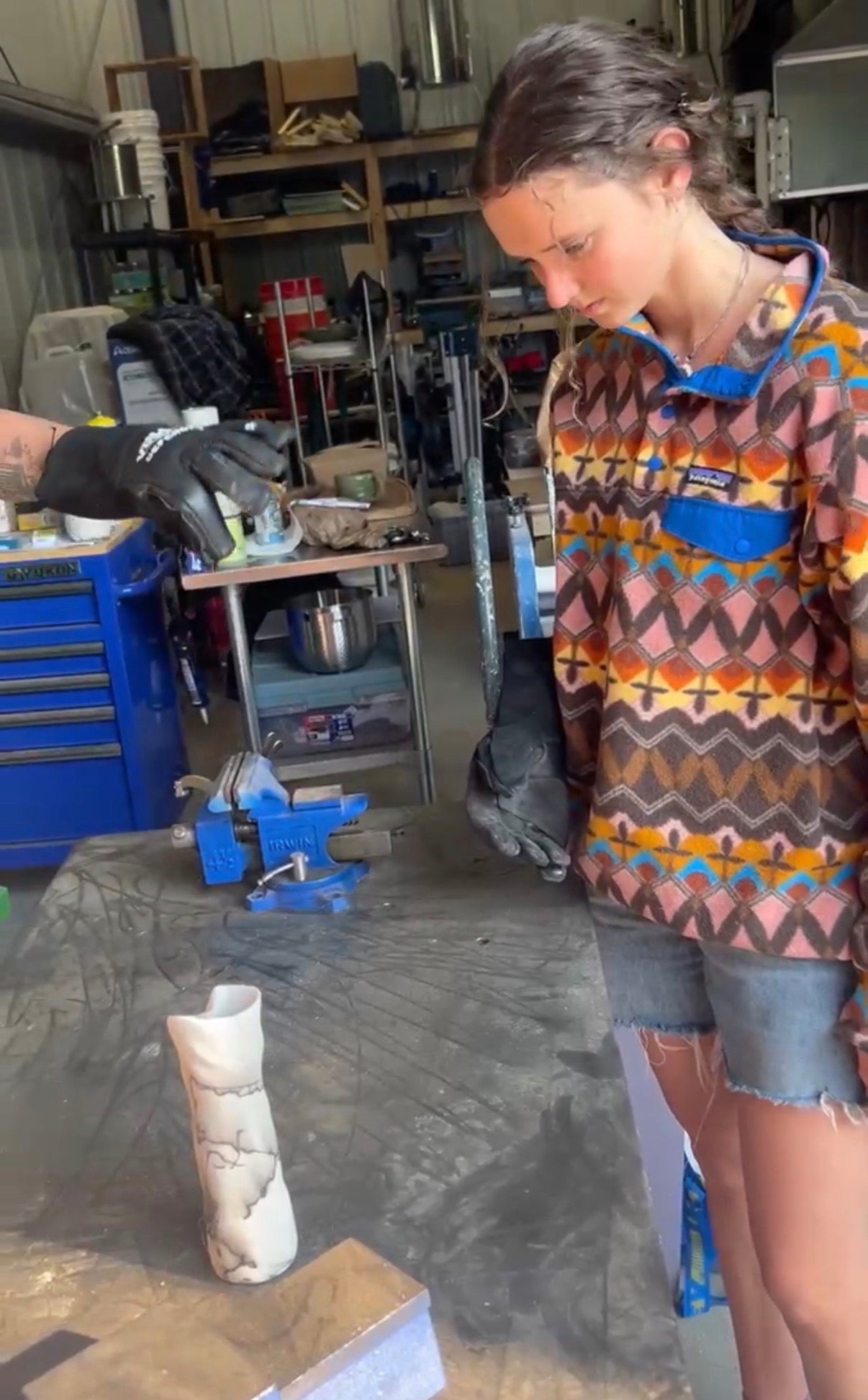 Retreat 08: Raku Firing Session!!!  Saturday May 9