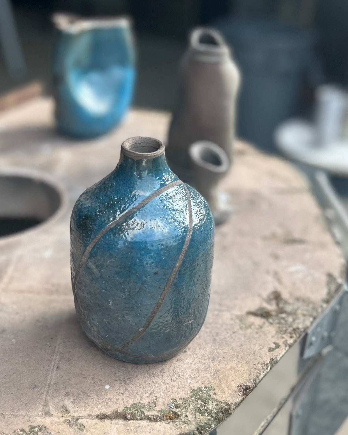 Retreat 08: Raku Firing Session!!!  Saturday May 9