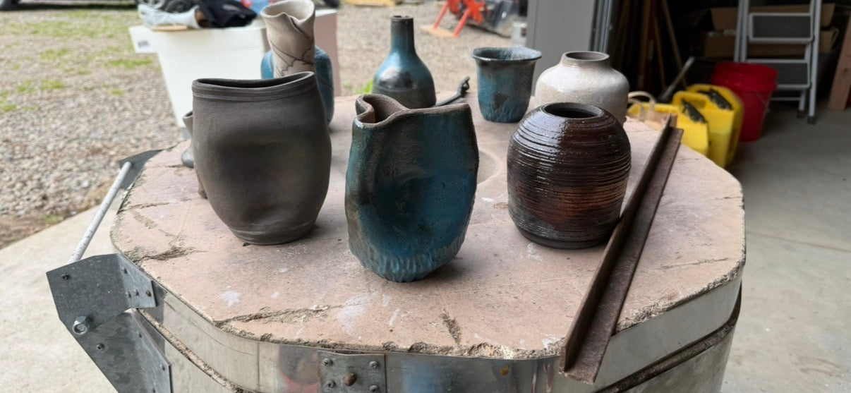 Retreat 08: Raku Firing Session!!!  Saturday May 9