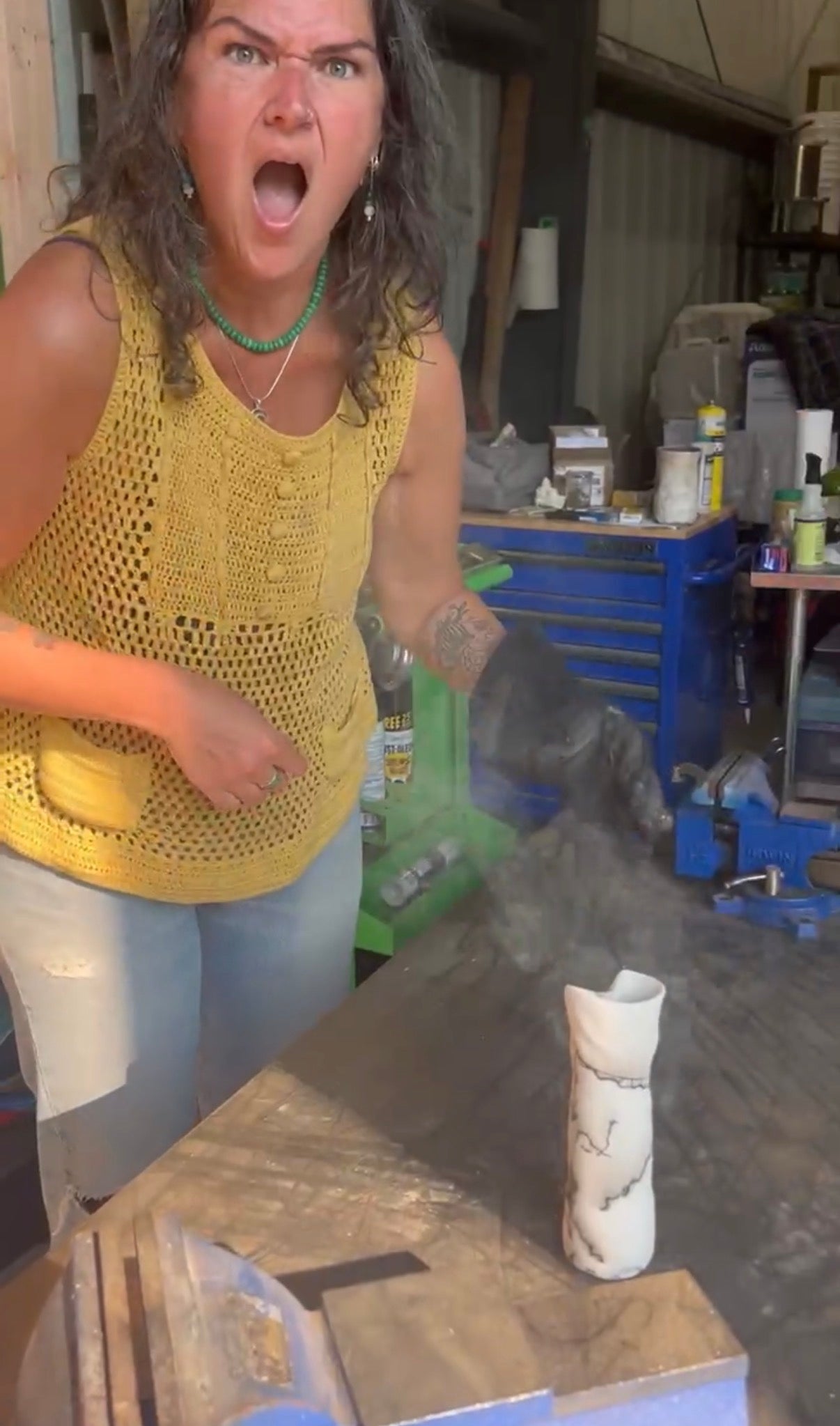 Retreat 08: Raku Firing Session!!!  Saturday May 9