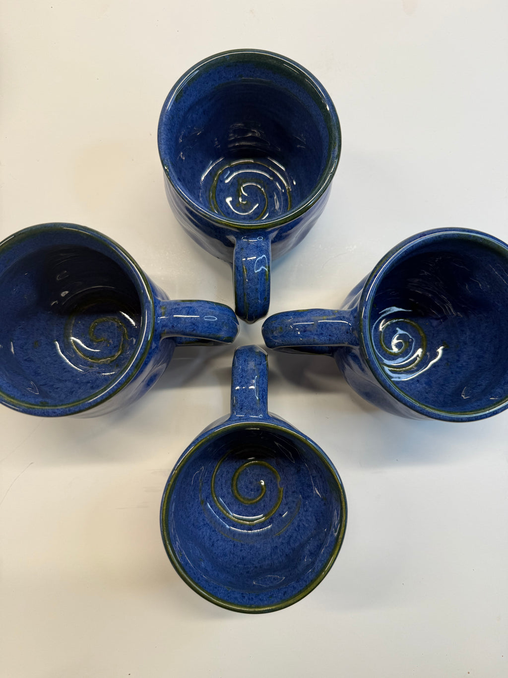 Item 0002 : LFPR Stoneware Mugs in Blue