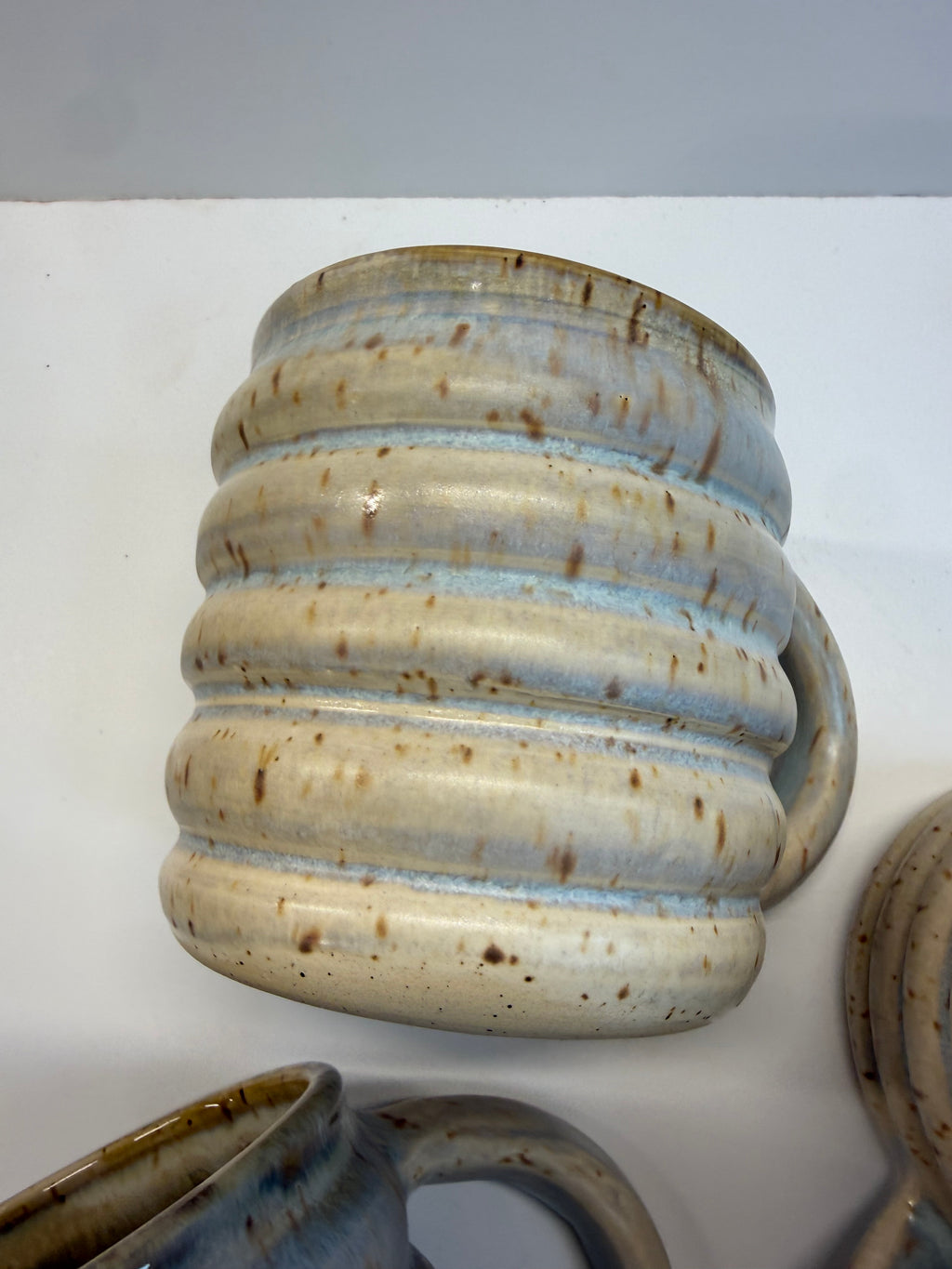 Item 0004: LFPR Stoneware Mugs in Micro-crystalline Blend