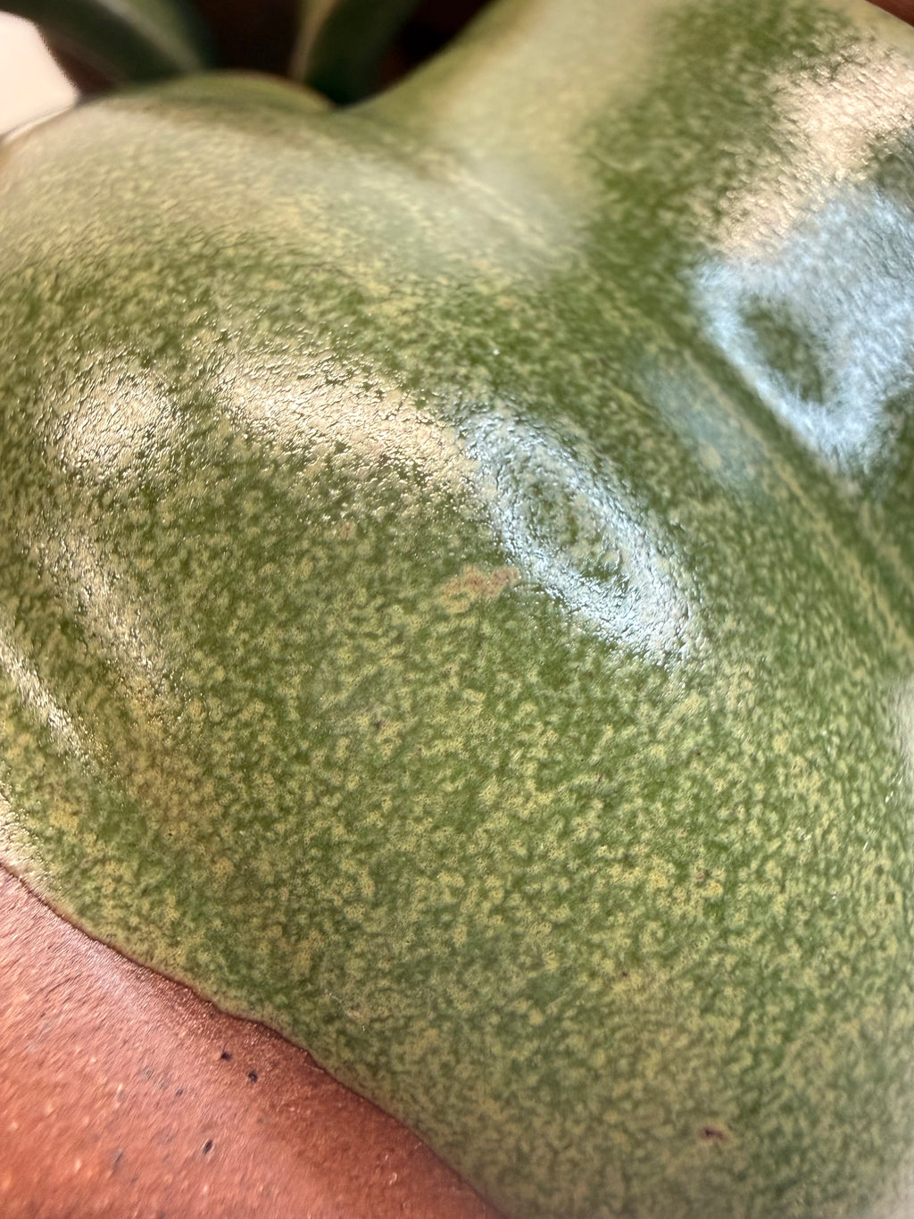 Item 0003 : LFPR Stoneware Mugs in Green (Laigoi)