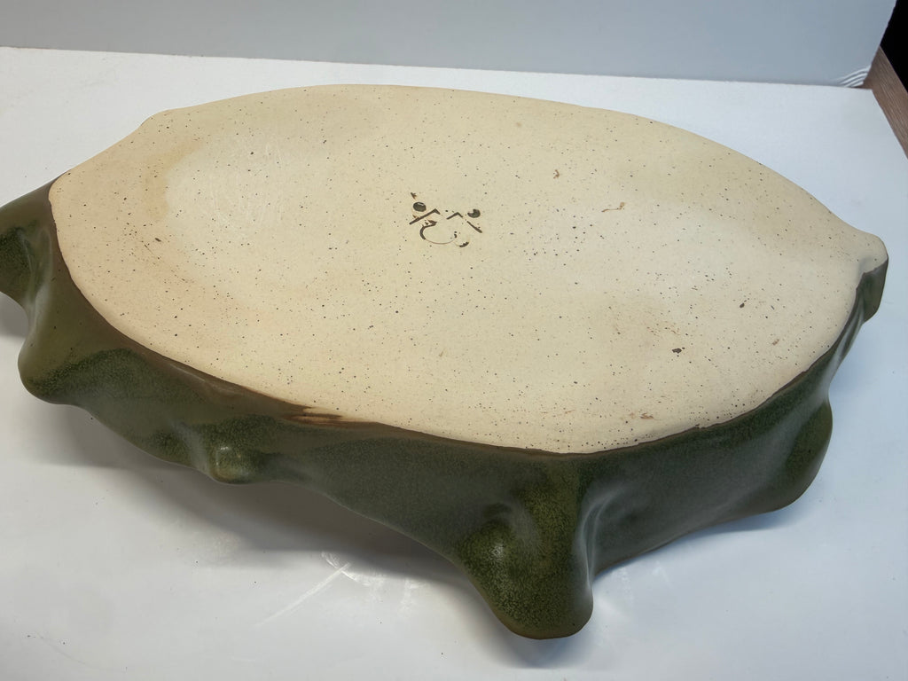Item 0009 : LFPR Stoneware Oblong Serving Platter (Laigoi)
