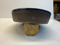 Item 0013 : LFPR Stoneware Dog Bowl (!!) in Blue