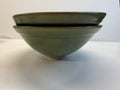 Item 0007 : LFPR Stoneware Medium Bowls in Green (Laigoi) STUNNERS!!!