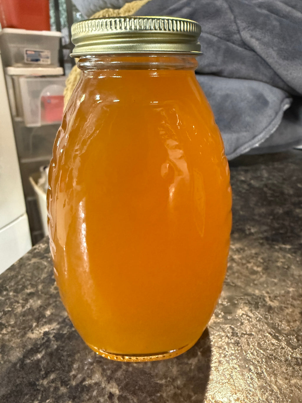 Honey by the pound, when available!